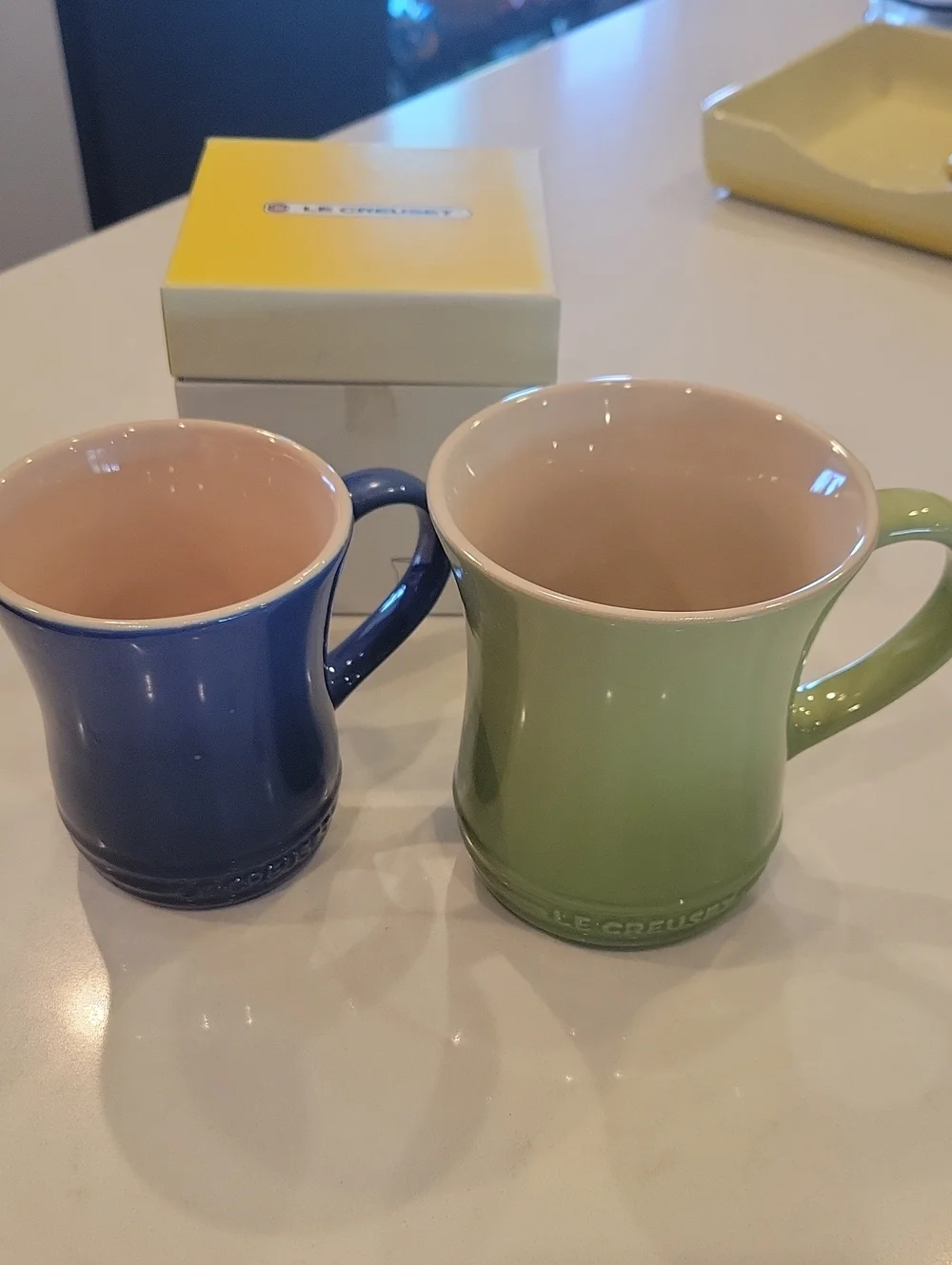 Le Creuset Small Cobalt Retired Tea Mug.